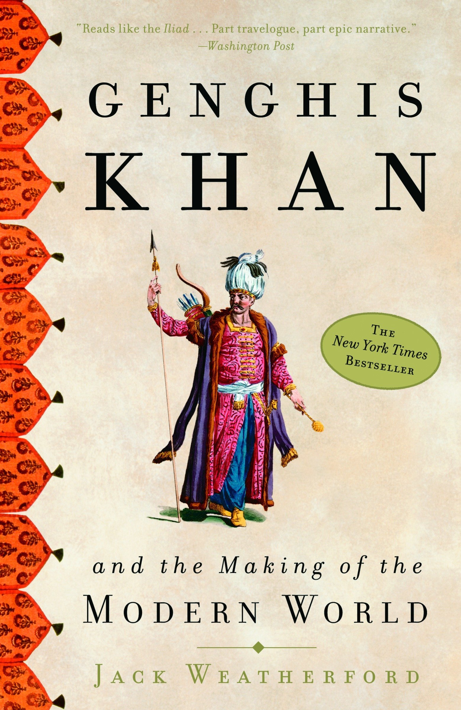 Genghis Khan Book Cover
